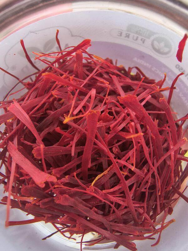 Pure Kashmiri Saffron 1gm - Shop Now at MoreIn - Image 3