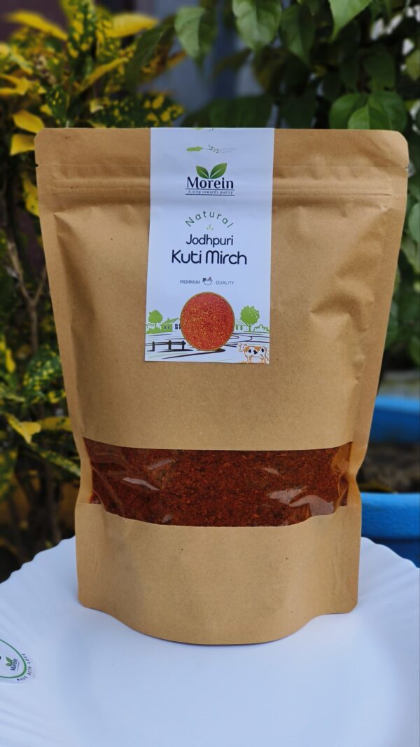 Buy Jodhpuri Kuti Mirch (Red Chilli Powder) Online - Premium Quality at MoreIn