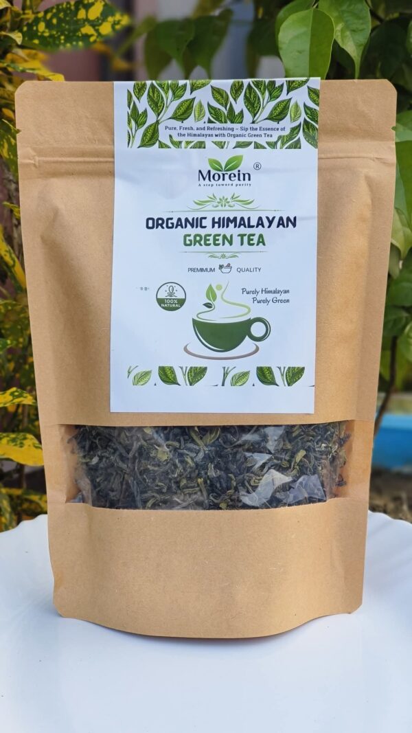 Organic Himalayan green tea